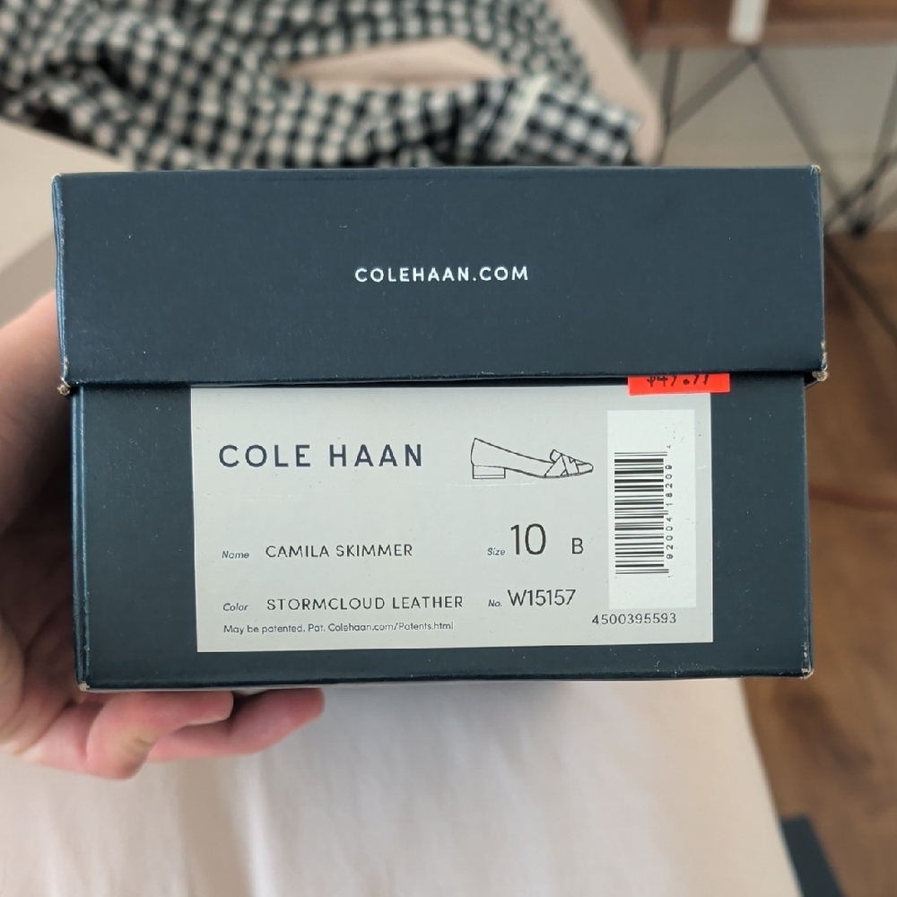 Cole Haan Camila Skimmer in Stormcloud